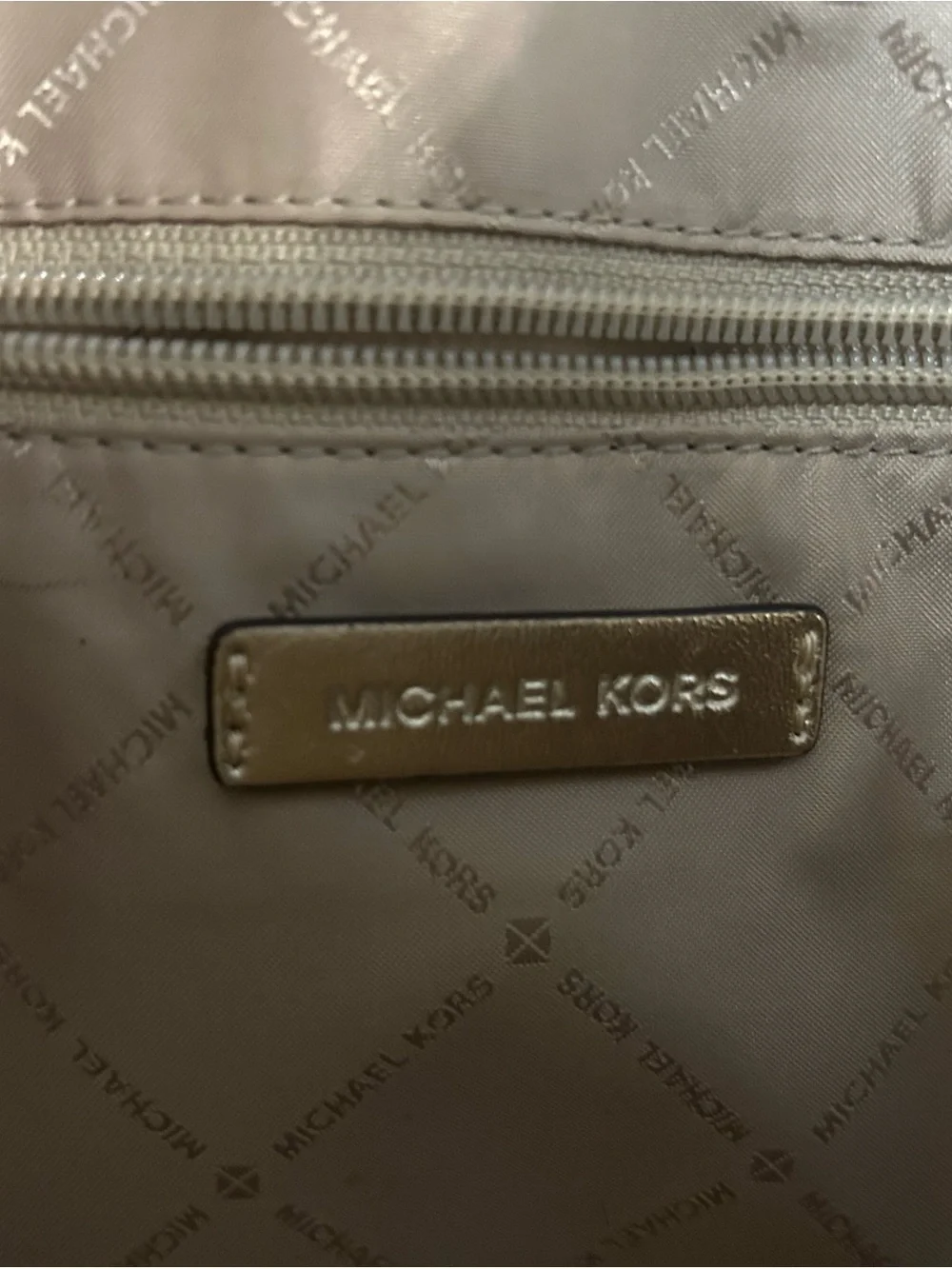Michael Kors tote grab bucket Bag